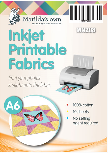 Inkjet Printable Fabric