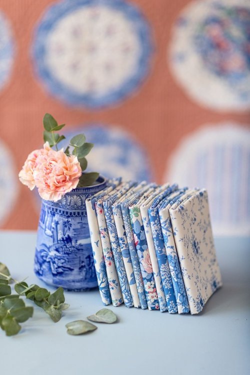 Something Blue by Tilda Fabrics
