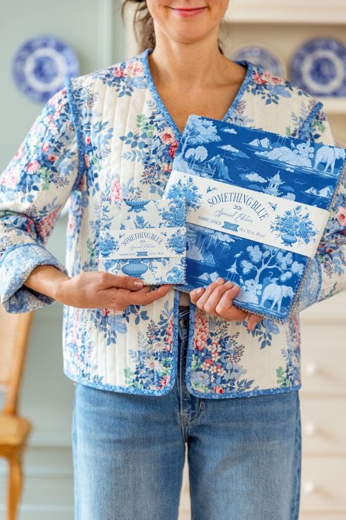 Something Blue by Tilda Fabrics