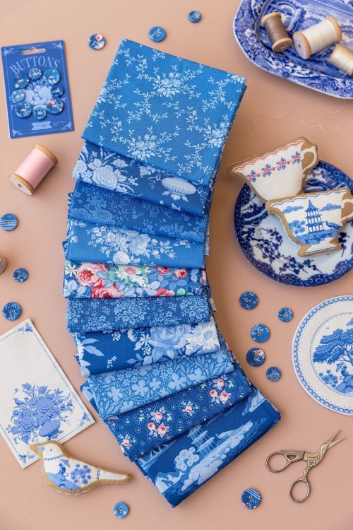 Something Blue By Tilda Fabrics