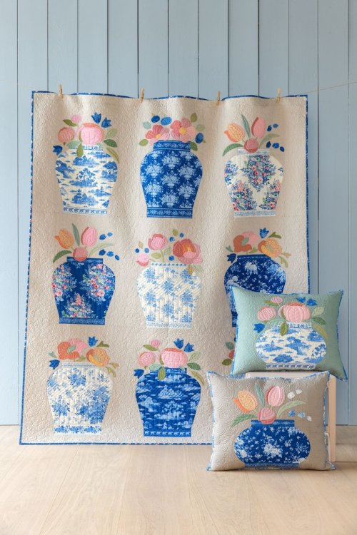 Something Blue by Tilda Fabrics