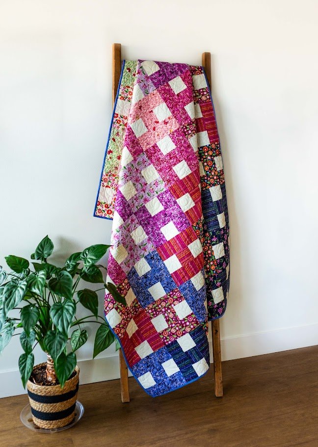 Highlight Quilt Kit featuring Superbloom by Robin Pickens for Moda
