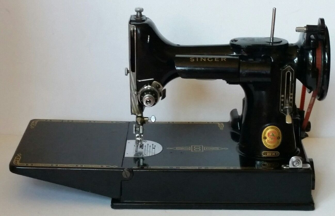 Singer Featherweight 221 Manual