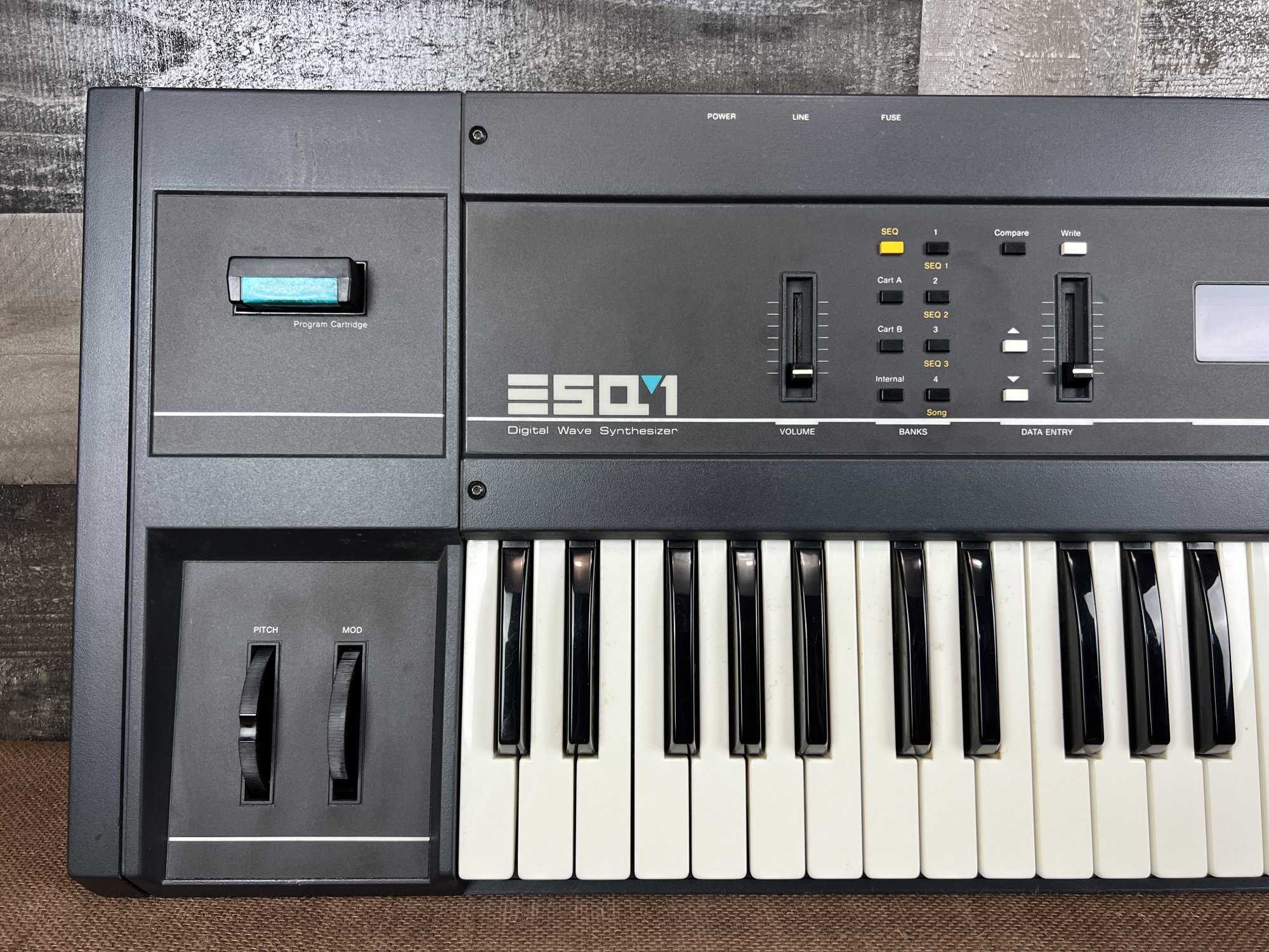 ENSONIQ E2 PROM STORAGE CARTRIDGE　ジャンク Ensoniq SQ-80 - What To Know & Where To Buy | Equipboard