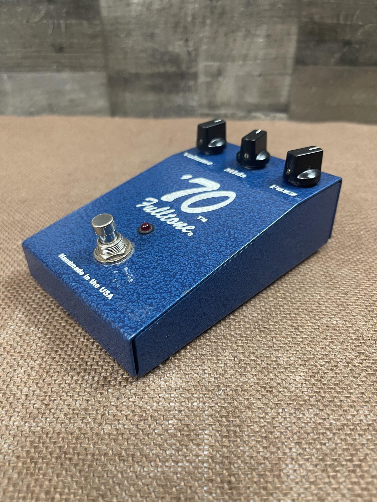 Fulltone '70 Fuzz 初期ラージケース個体 （Fulltone 70 Pedal