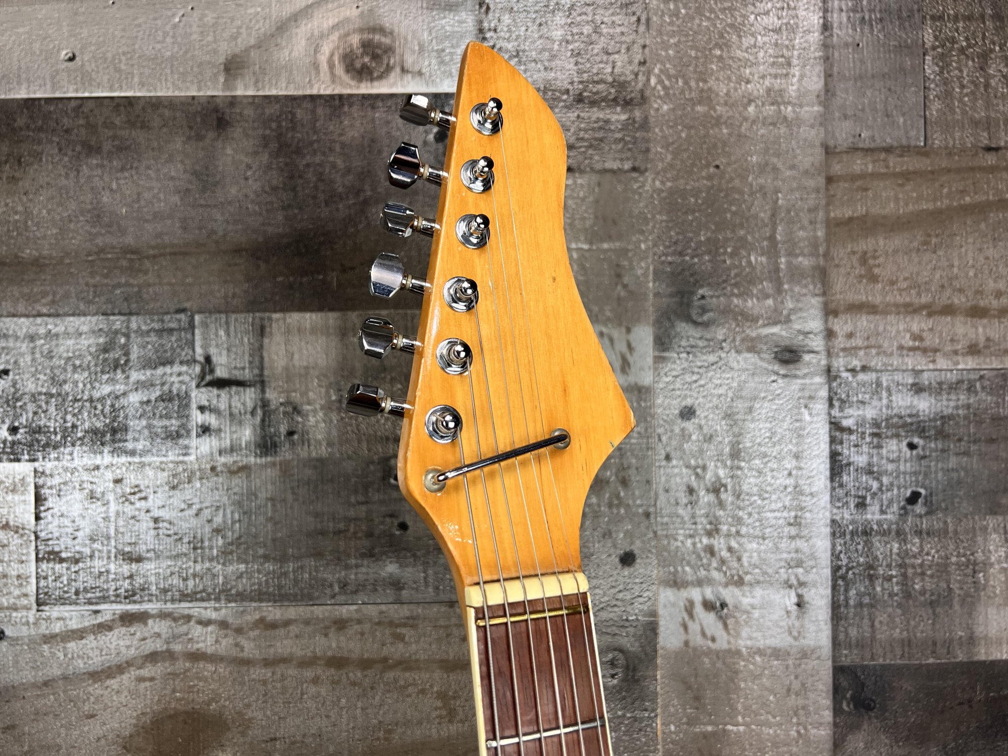 Kawai Teisco ET-200 Redburst Tulip Dual Gold Foil Pickup