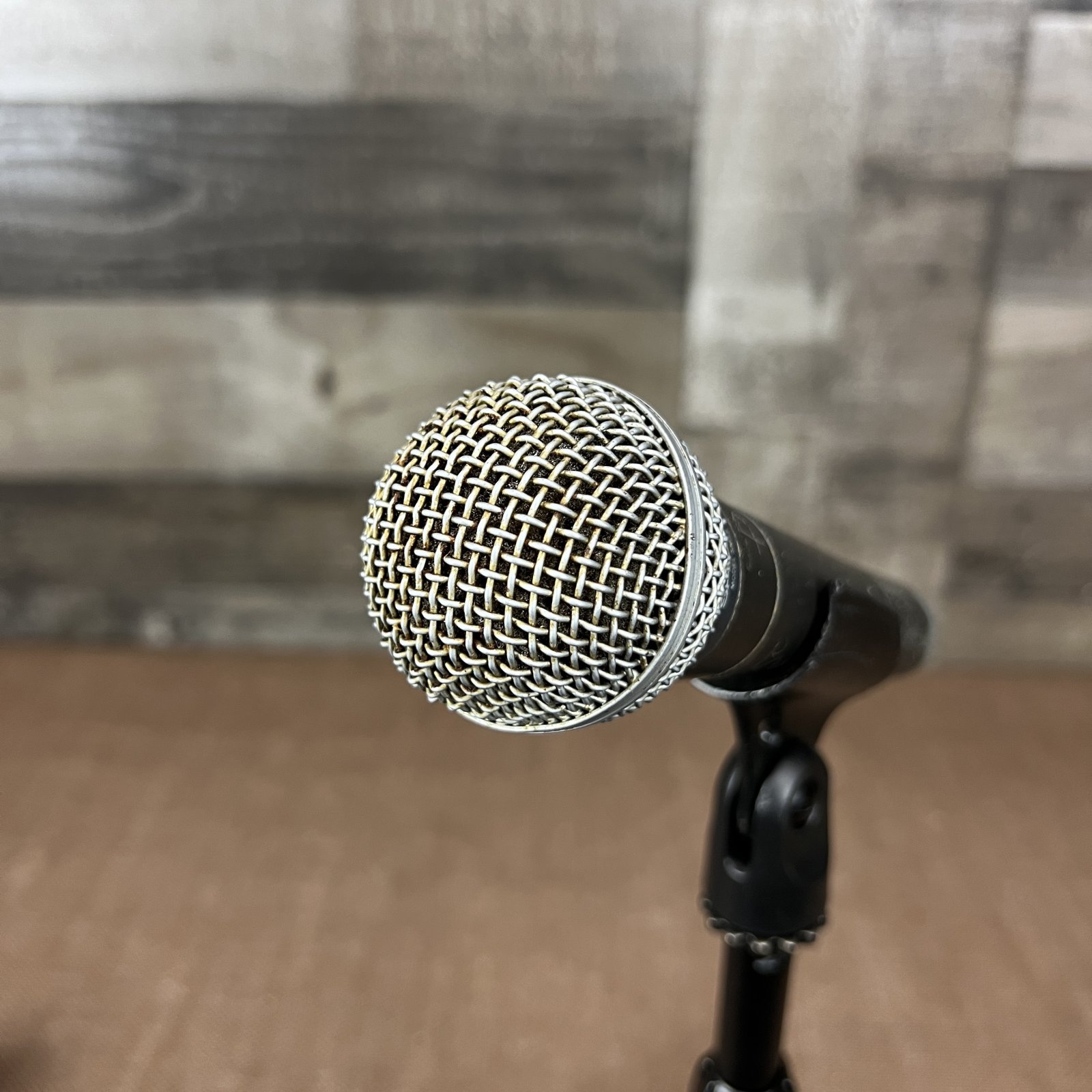 Shure Dual Impedance SM58 Unidirectional Dynamic Mic (1966