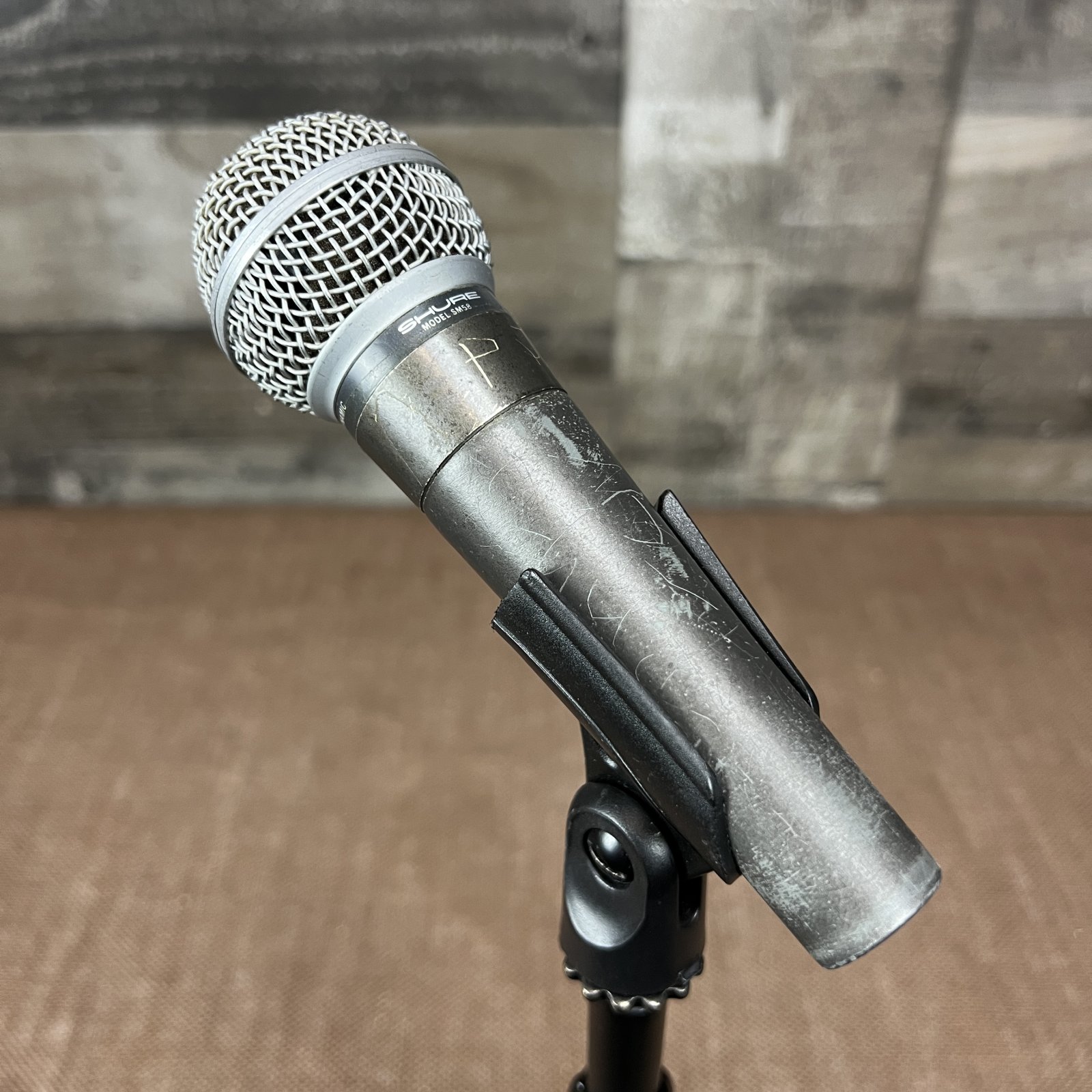 SHURE USA58(ビンテージSM58) Vintage Shure SM58 USA Unidirectional Dynamic Dual Impedance