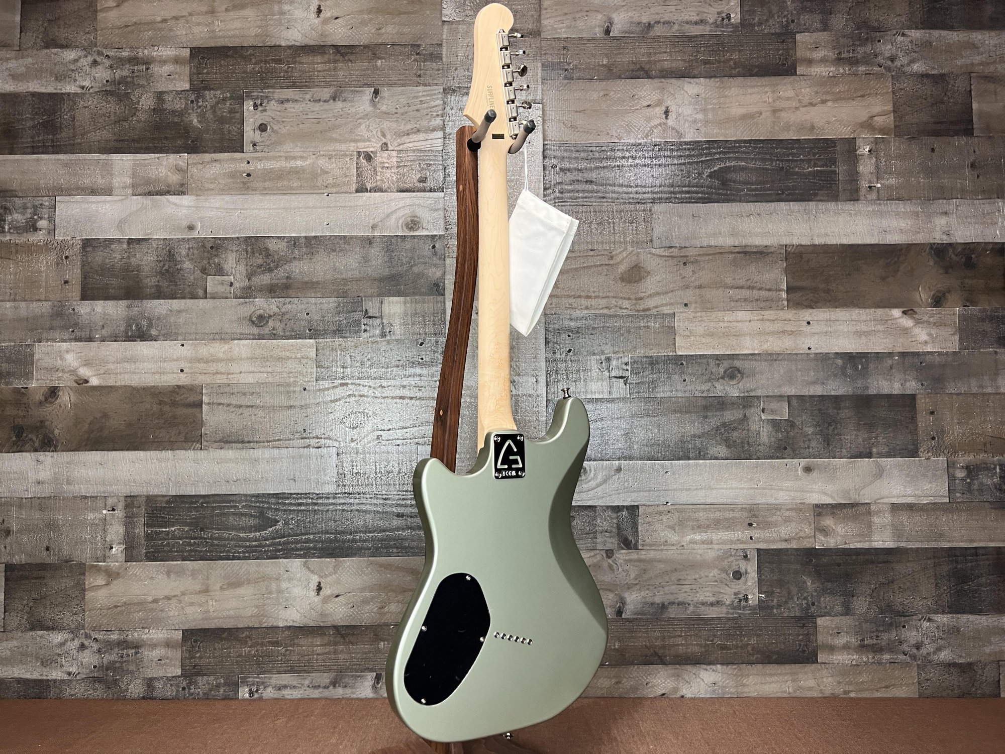 Guild Surfliner HH Solid Body - Shoreline Mist w/ Gigbag