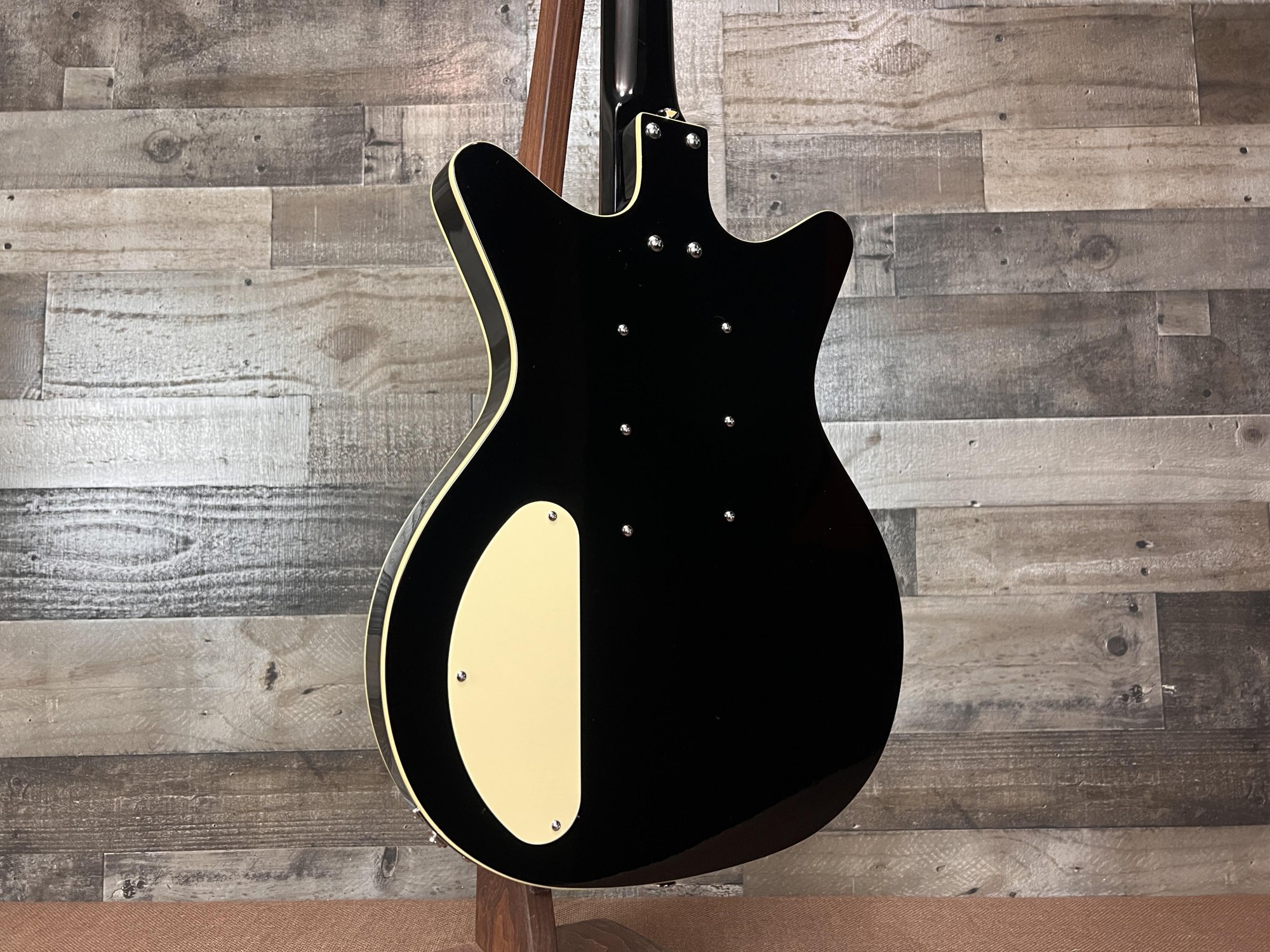 Danelectro '59 Triple Divine Electric Guitar - Black - 611820026615