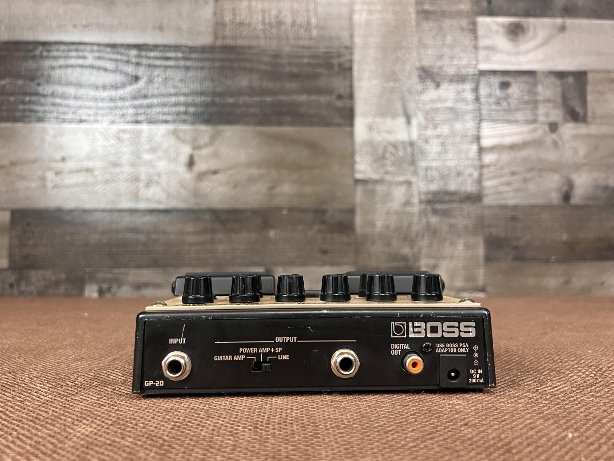 Boss GP-20 Amp Factory Pedal - 052320520027