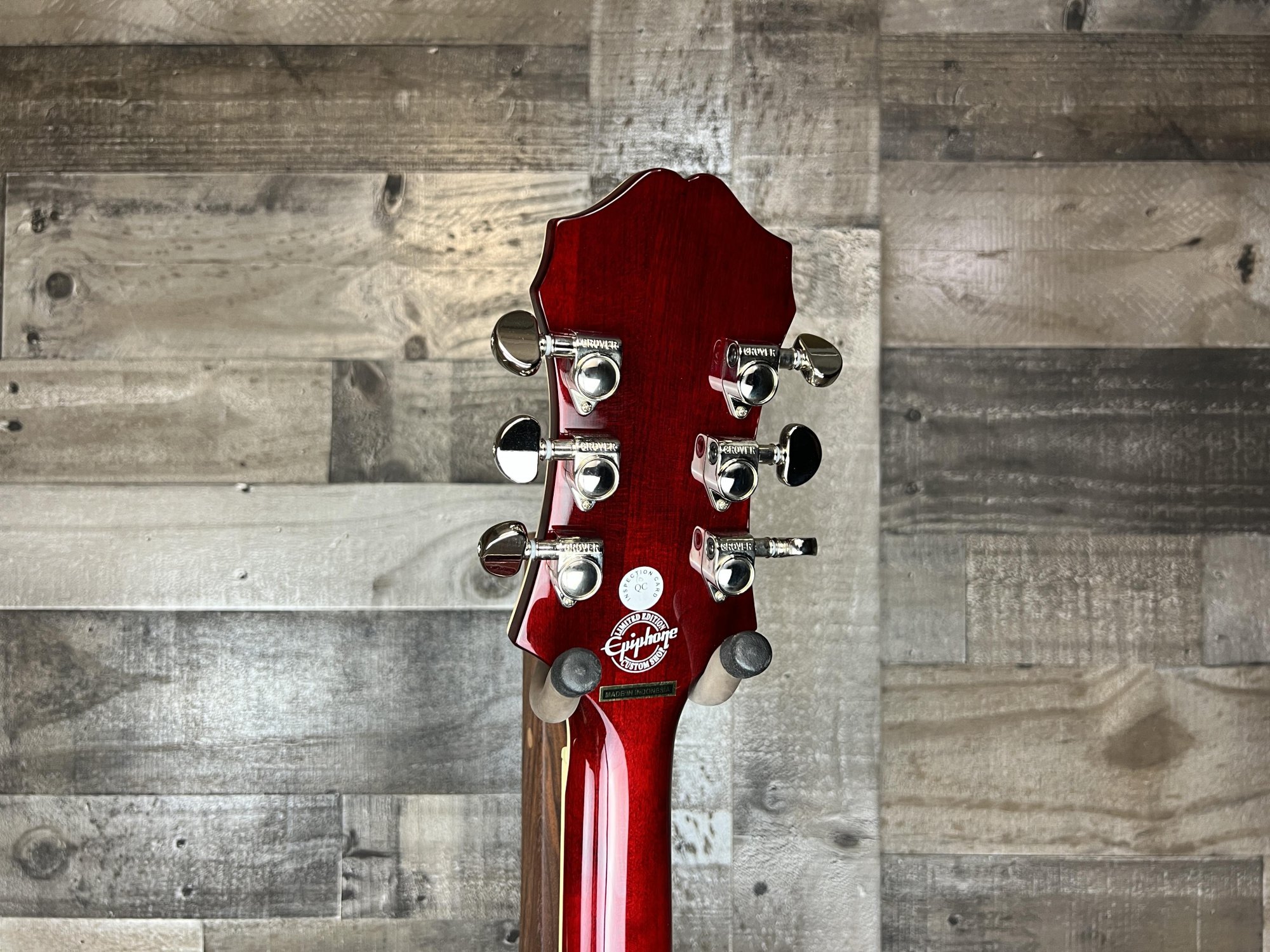 Epiphone Swingster ワインレッド フルアコ Epiphone Emperor Swingster Hollowbody with Rosewood Neck in