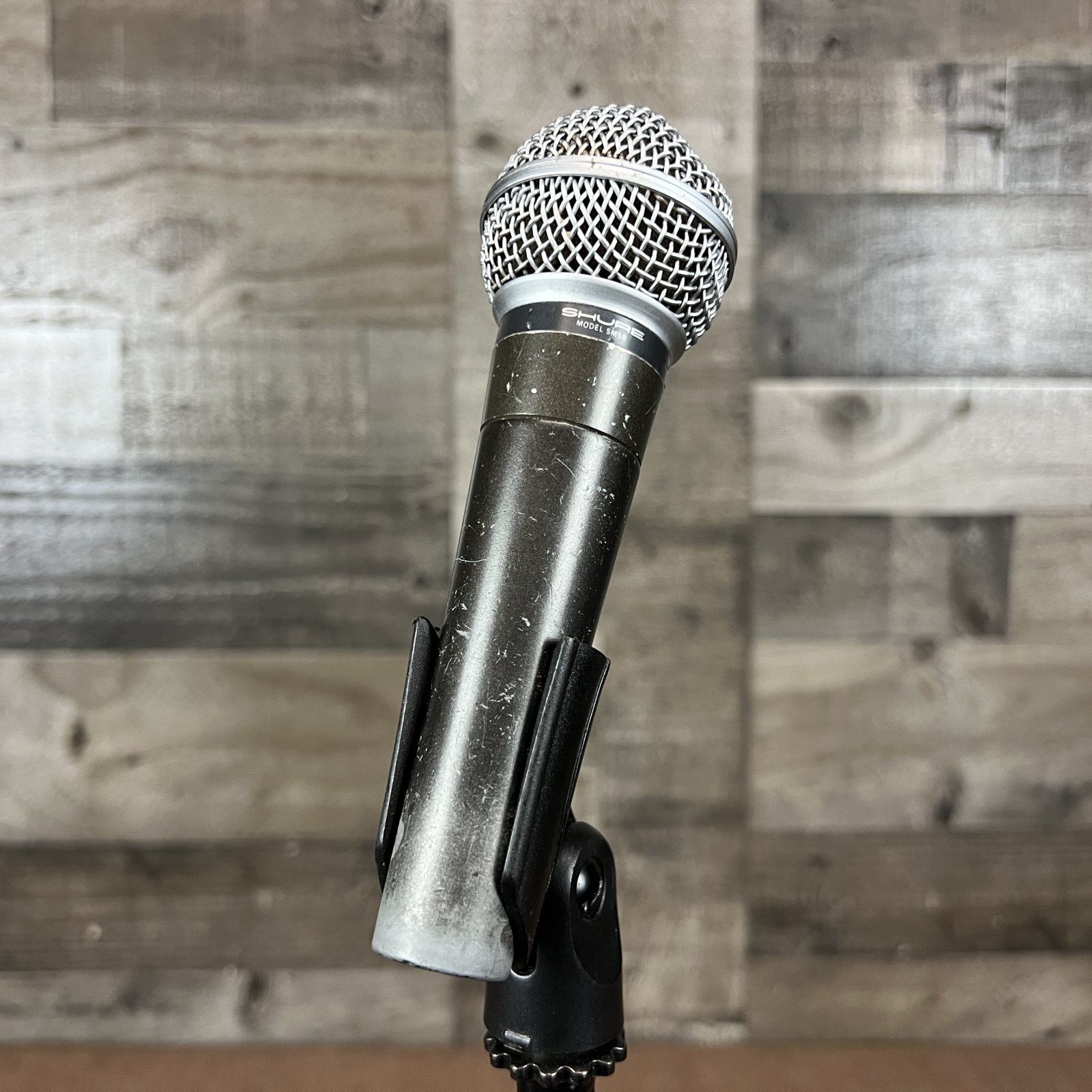 Shure Dual Impedance SM58 Unidirectional Dynamic Mic (1966