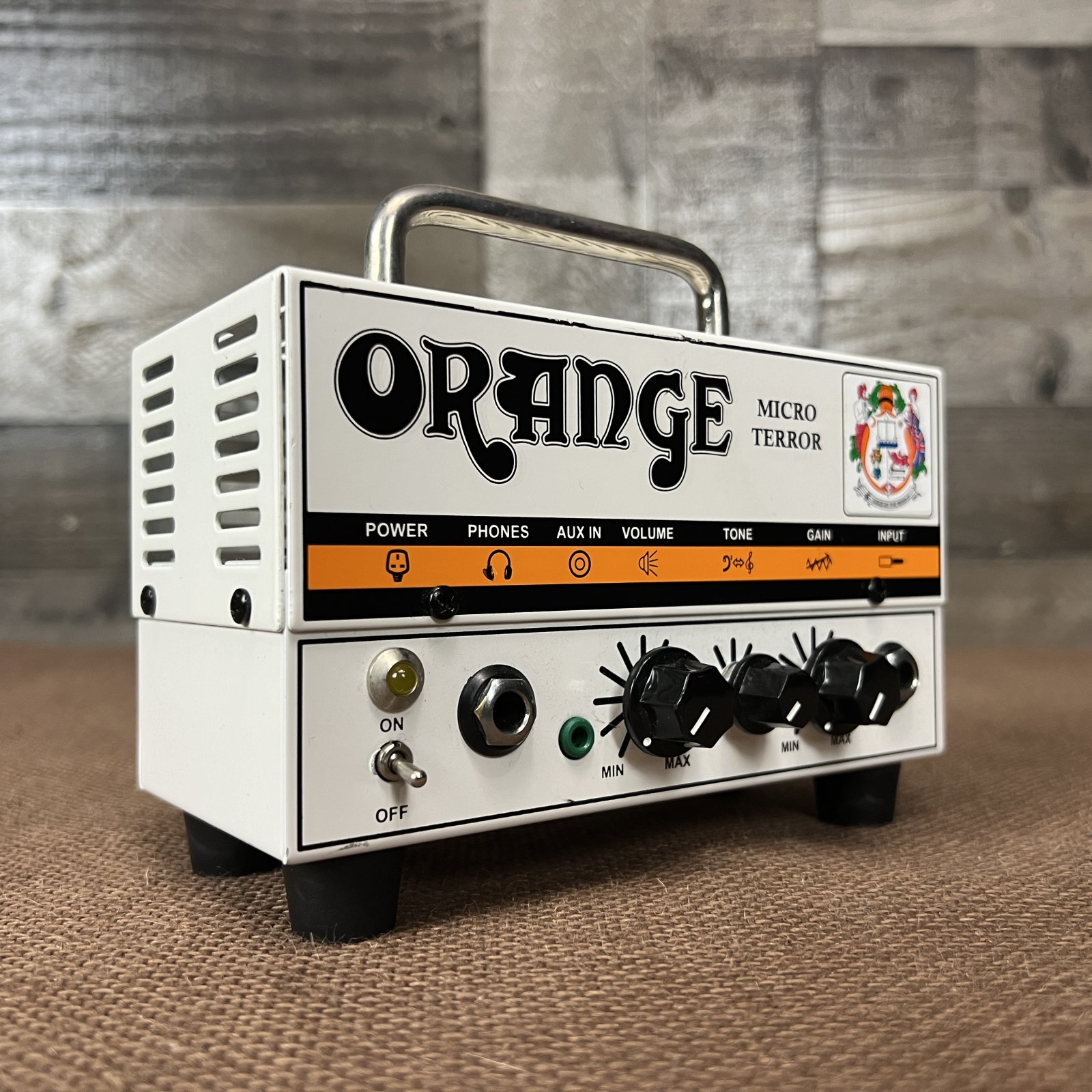 Orange MT20 Micro Terror 20-Watt Guitar Amp Head - 052420620024