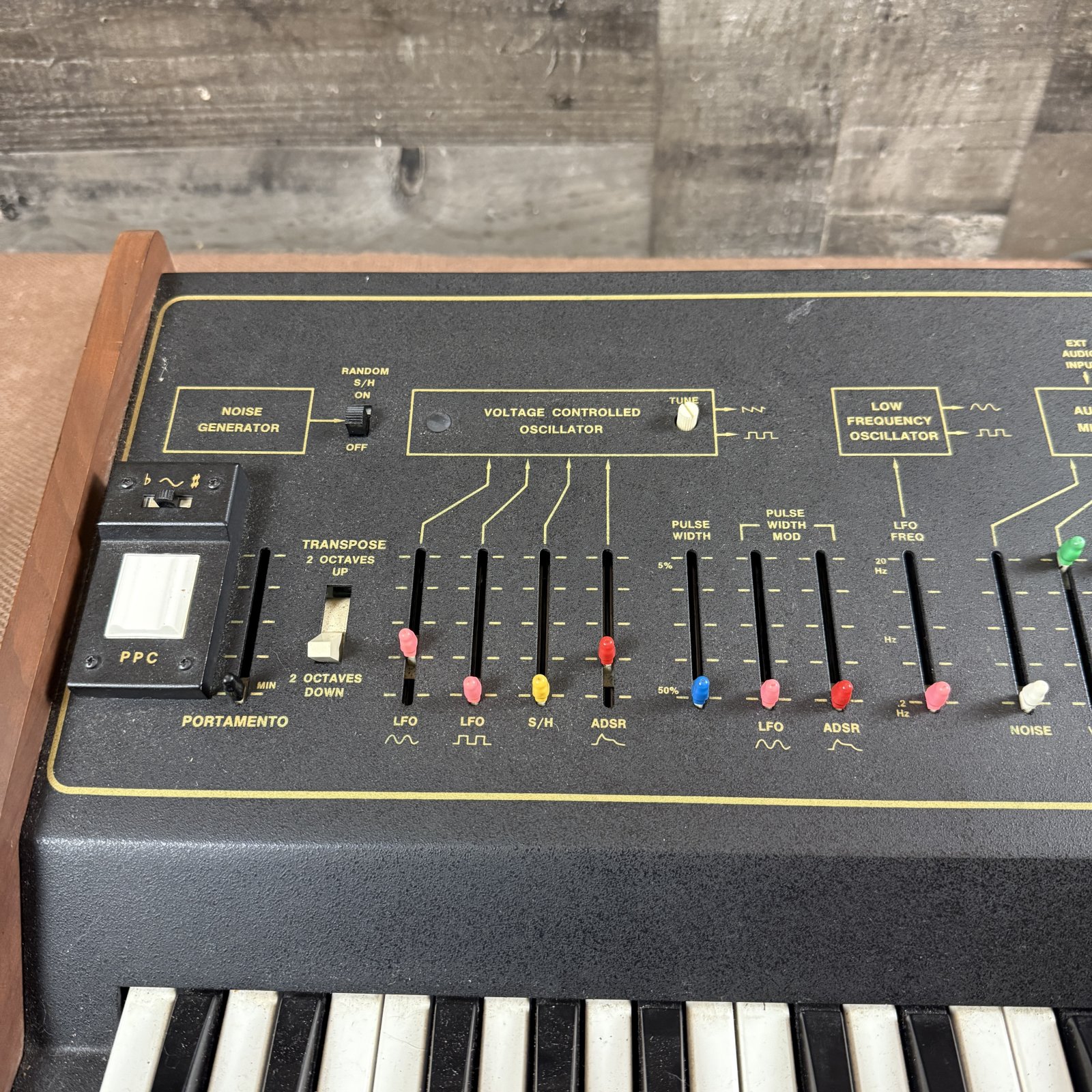 ARP Axxe Model 2313 Monophonic Analog Synthesizer - 062510531014