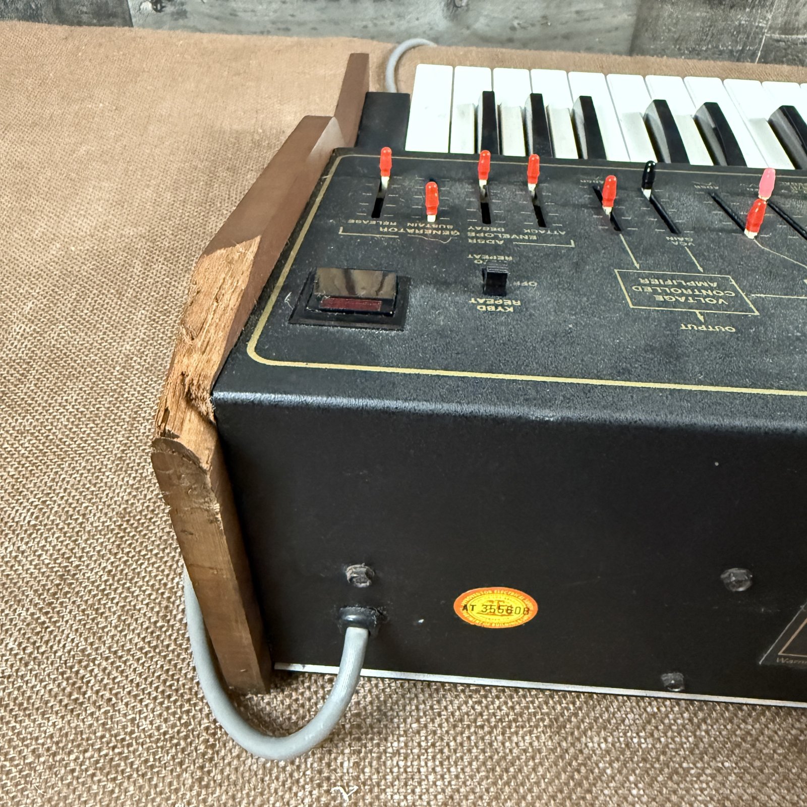 ARP Axxe Model 2313 Monophonic Analog Synthesizer - 062510531014