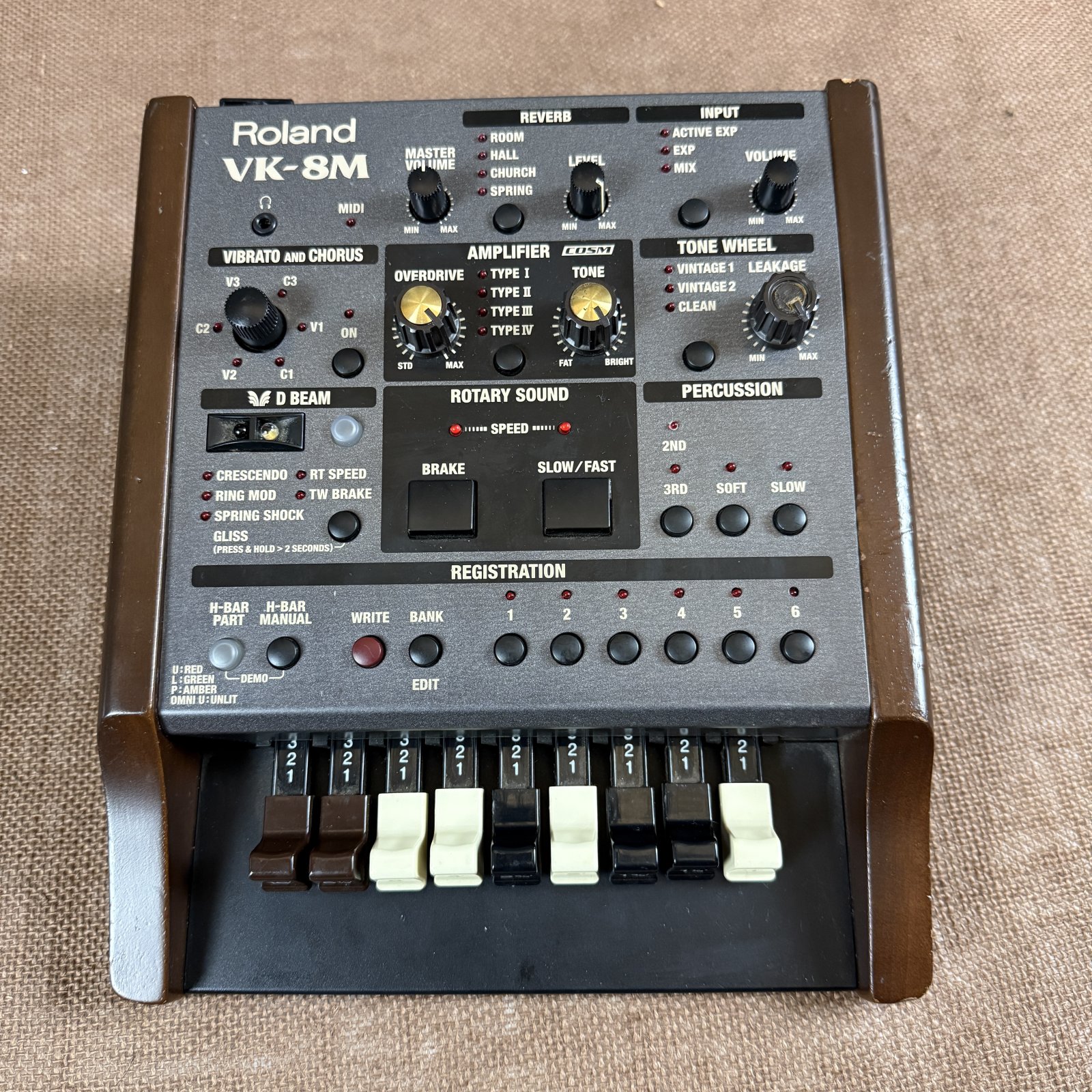 Roland VK-8M Organ Sound Module - 062520022003
