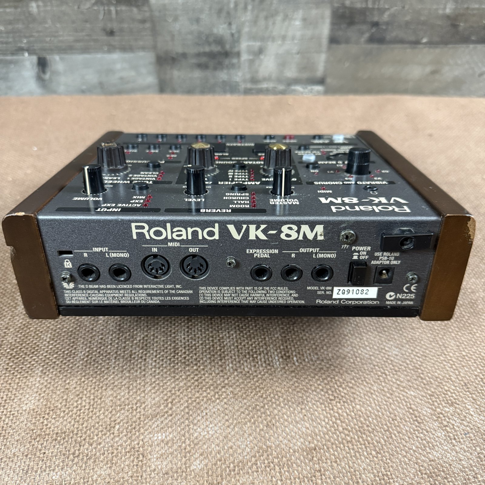 Roland VK-8M Organ Sound Module - 062520022003
