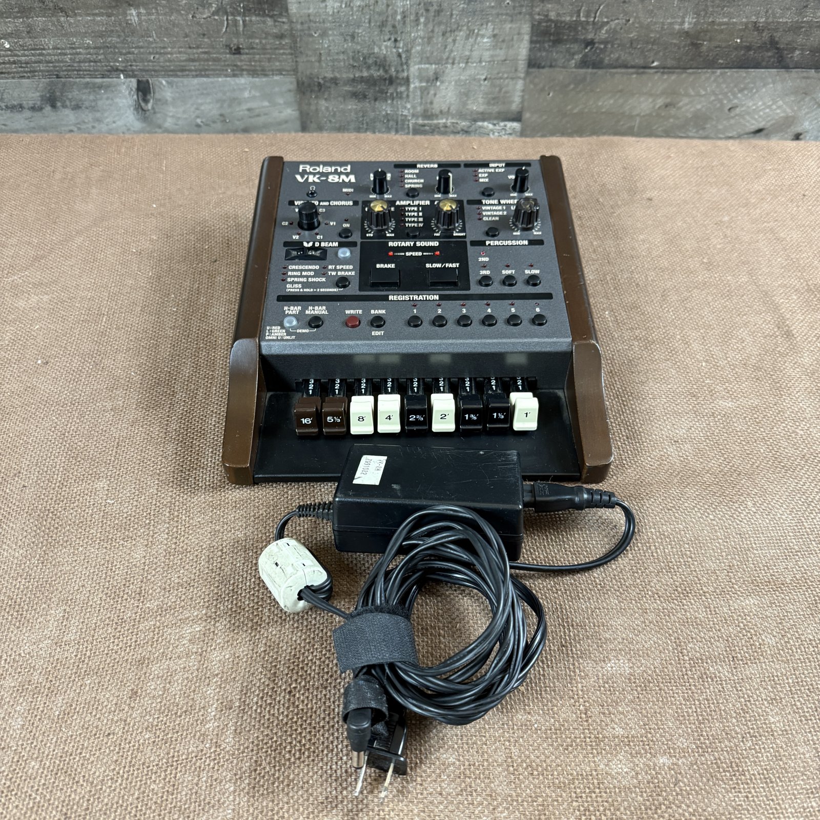 Roland VK-8m ドローバーオルガンモジュール Roland VK-8m ドローバー