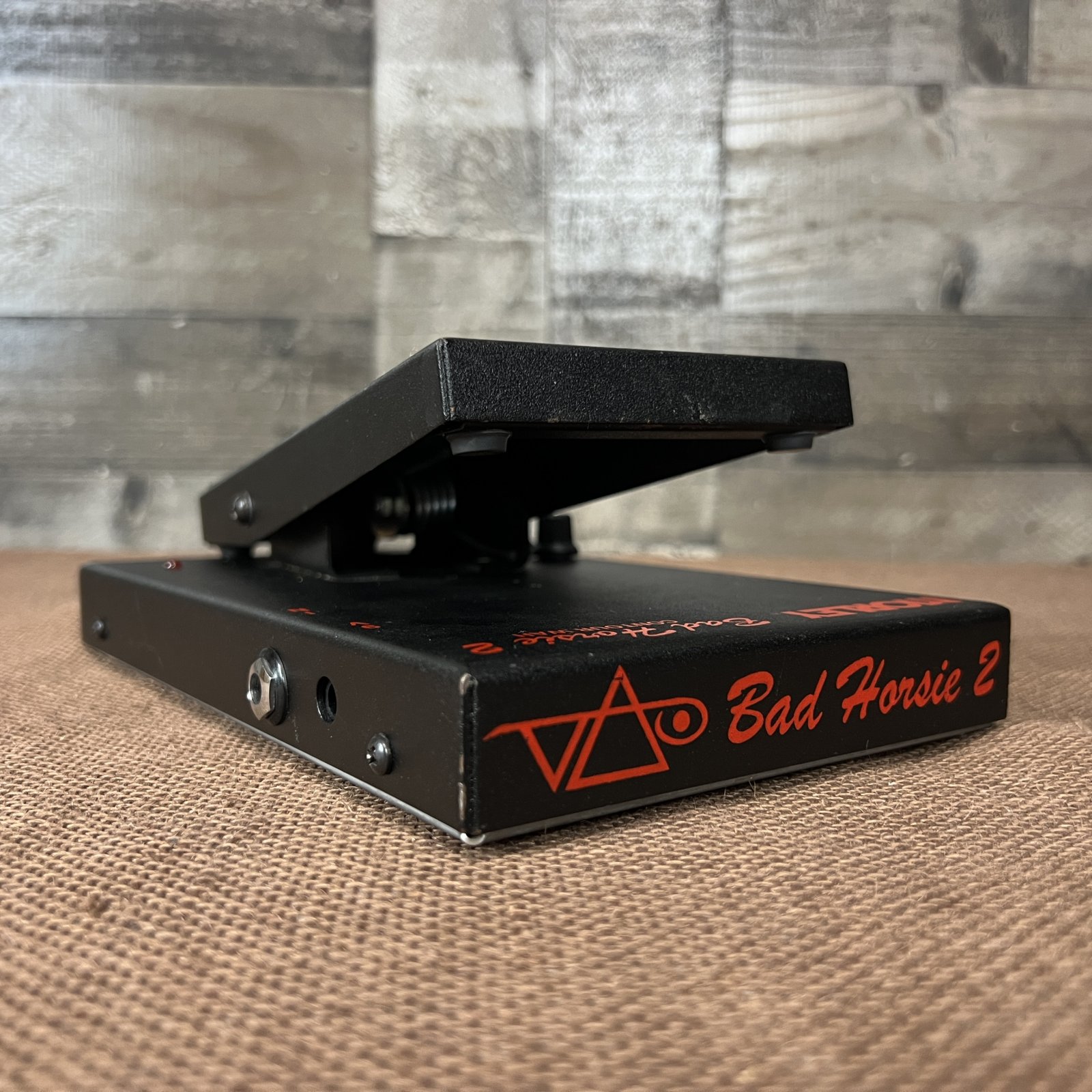 Morley VAI-2 Steve Vai Bad Horsie 2 Contour Wah Pedal