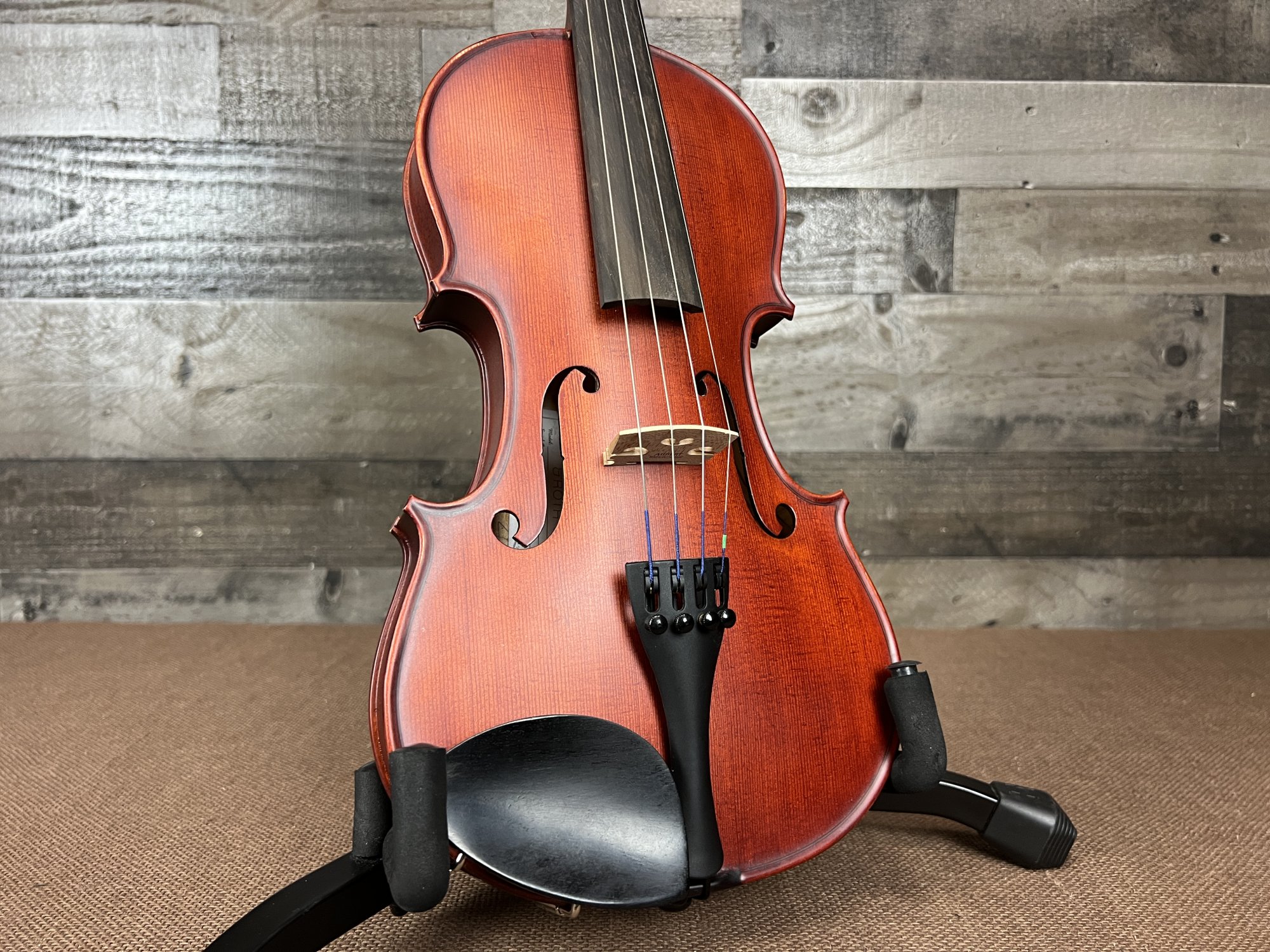 Scherl & Roth Arietta SR41E4H 4/4 Size Student Violin Outfit