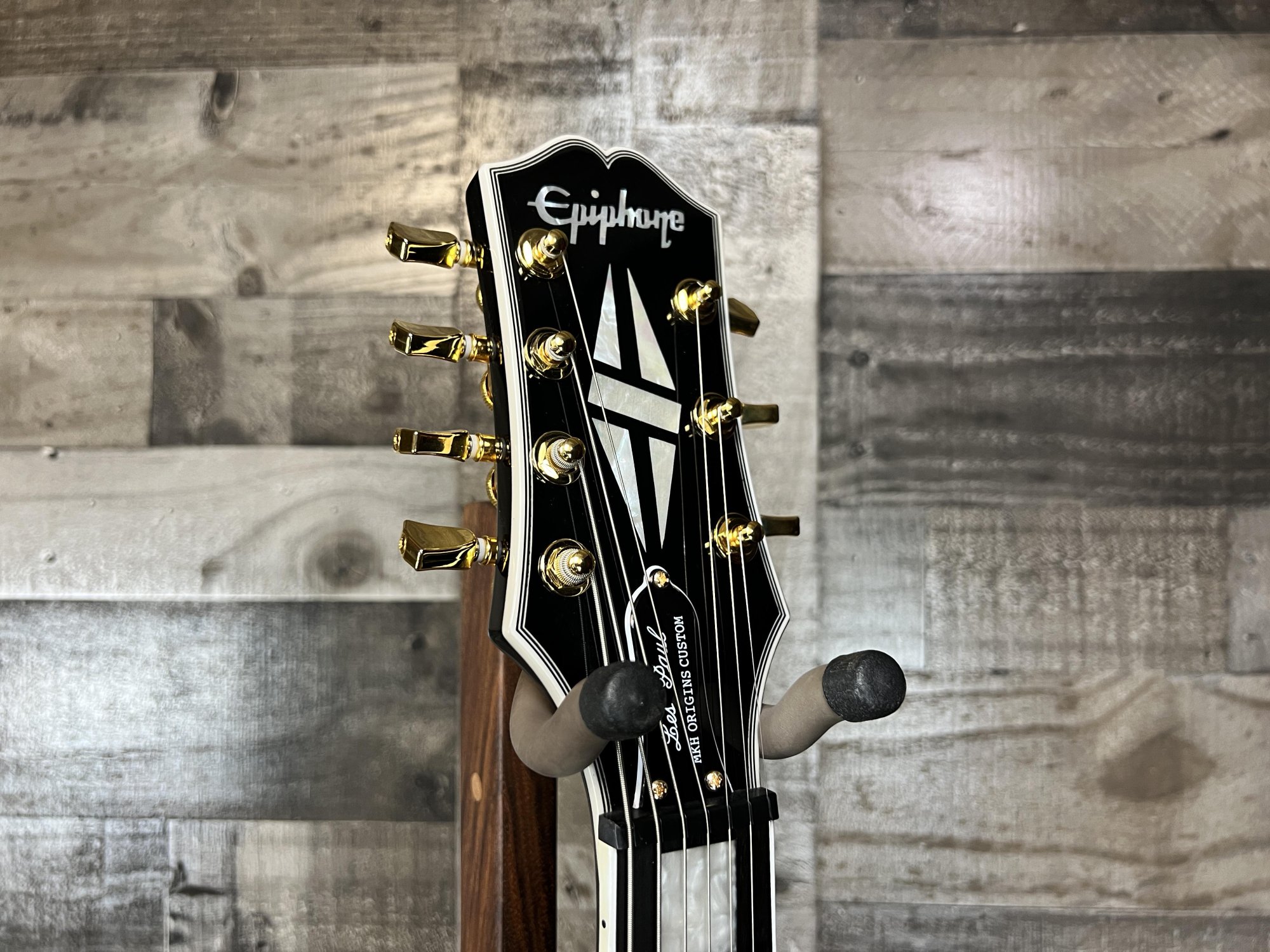 ギター Epiphone MattHeafy LesPaulCustom Origins Epiphone Matt Heafy Les Paul Custom Origins 7-String