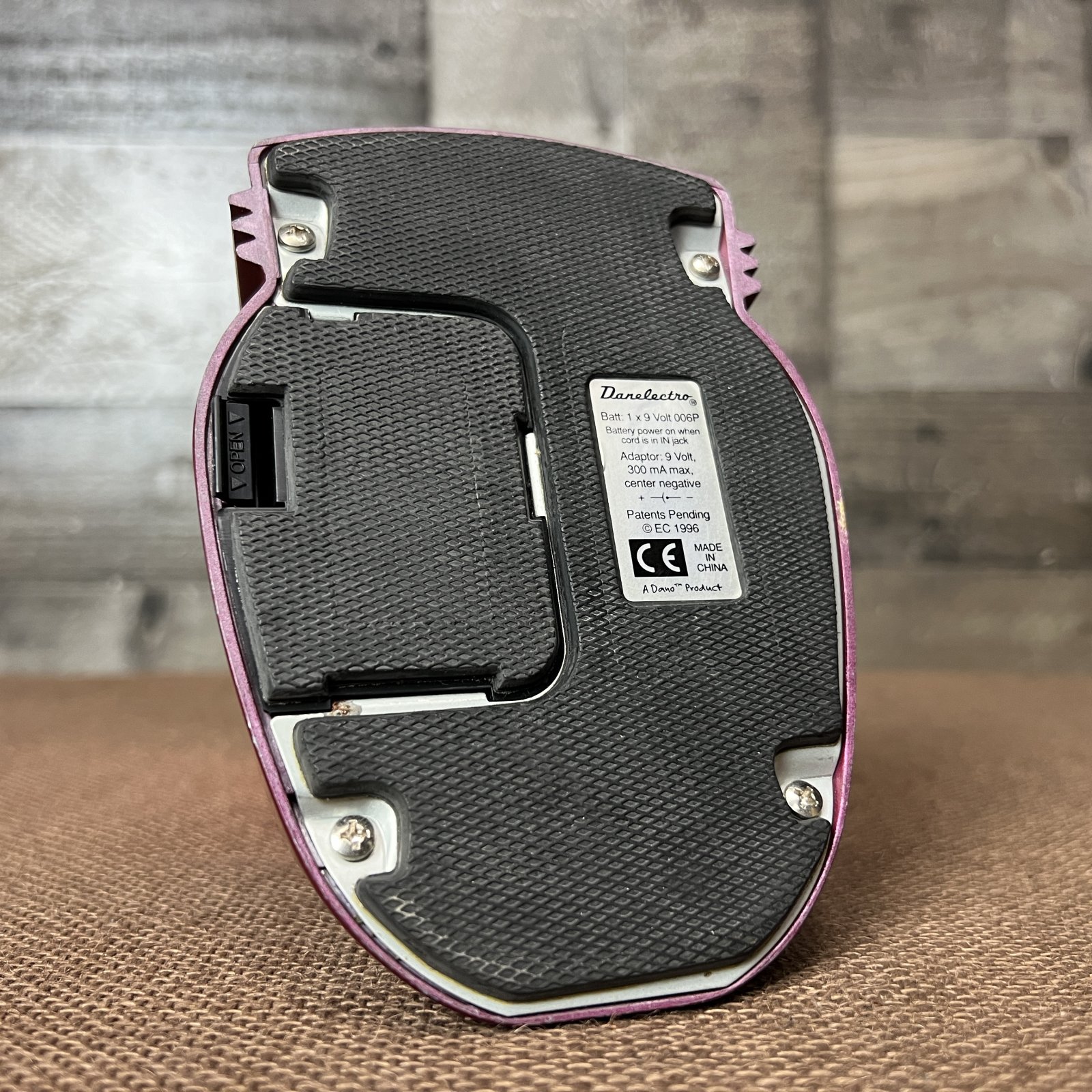 Danelectro Fab Tone Distortion Pedal - 0824153018254