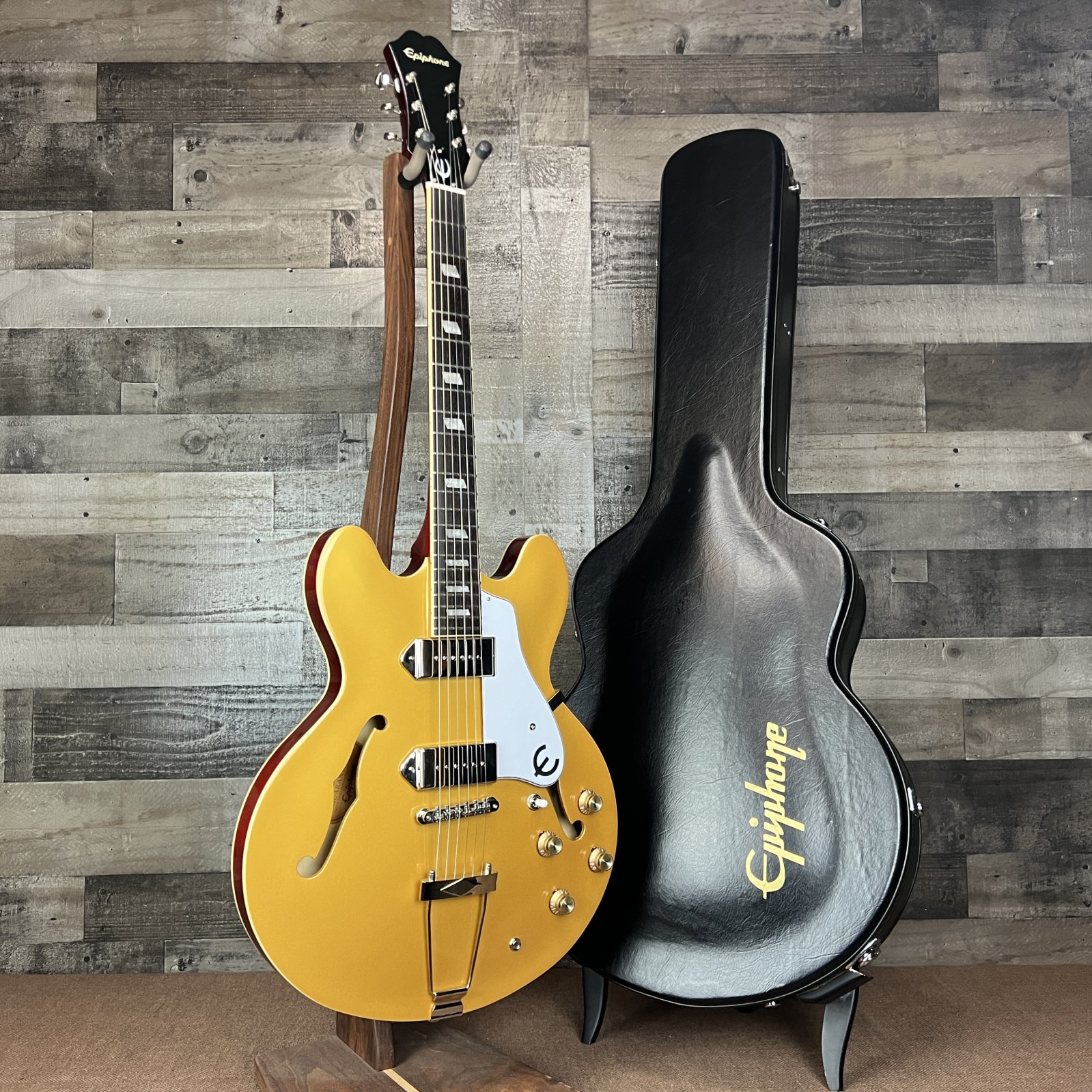 Epiphone Limited Edition Gold Top Casino w/ OHSC - 2013