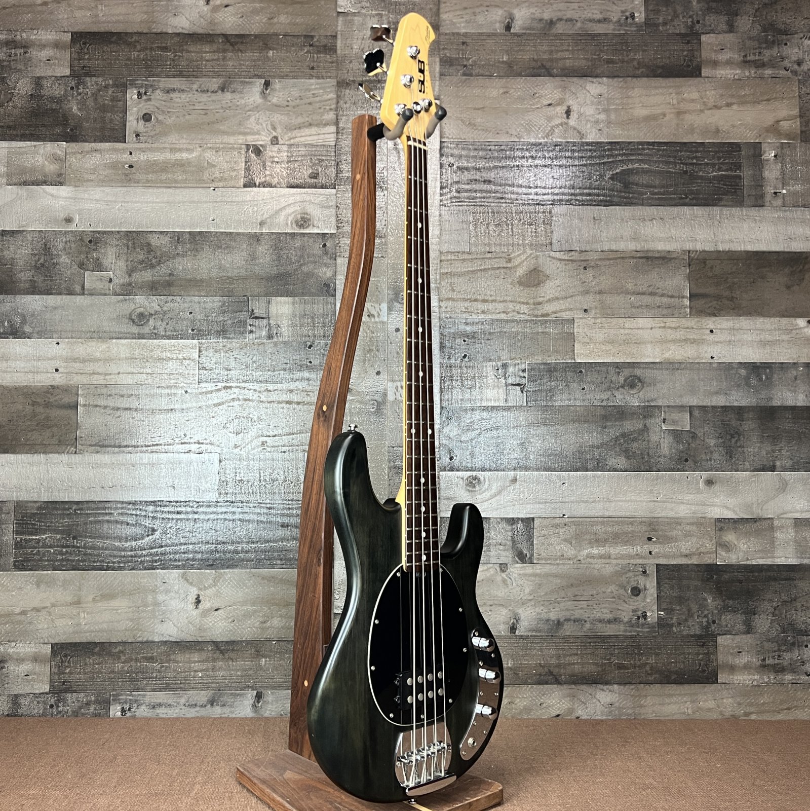 正規品質保証】 k*n様 Sterling ブラック Bass SUB ベース - ベース