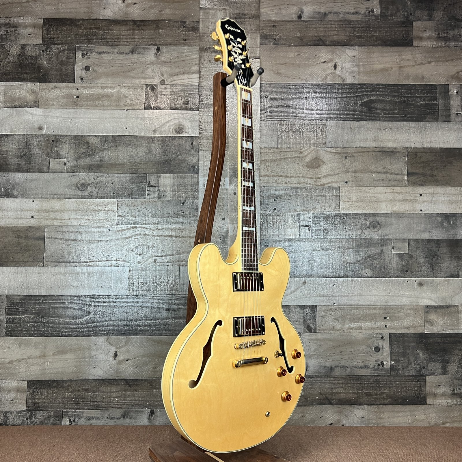 Sheraton-II PRO, Vintage Sunburst | Epiphone