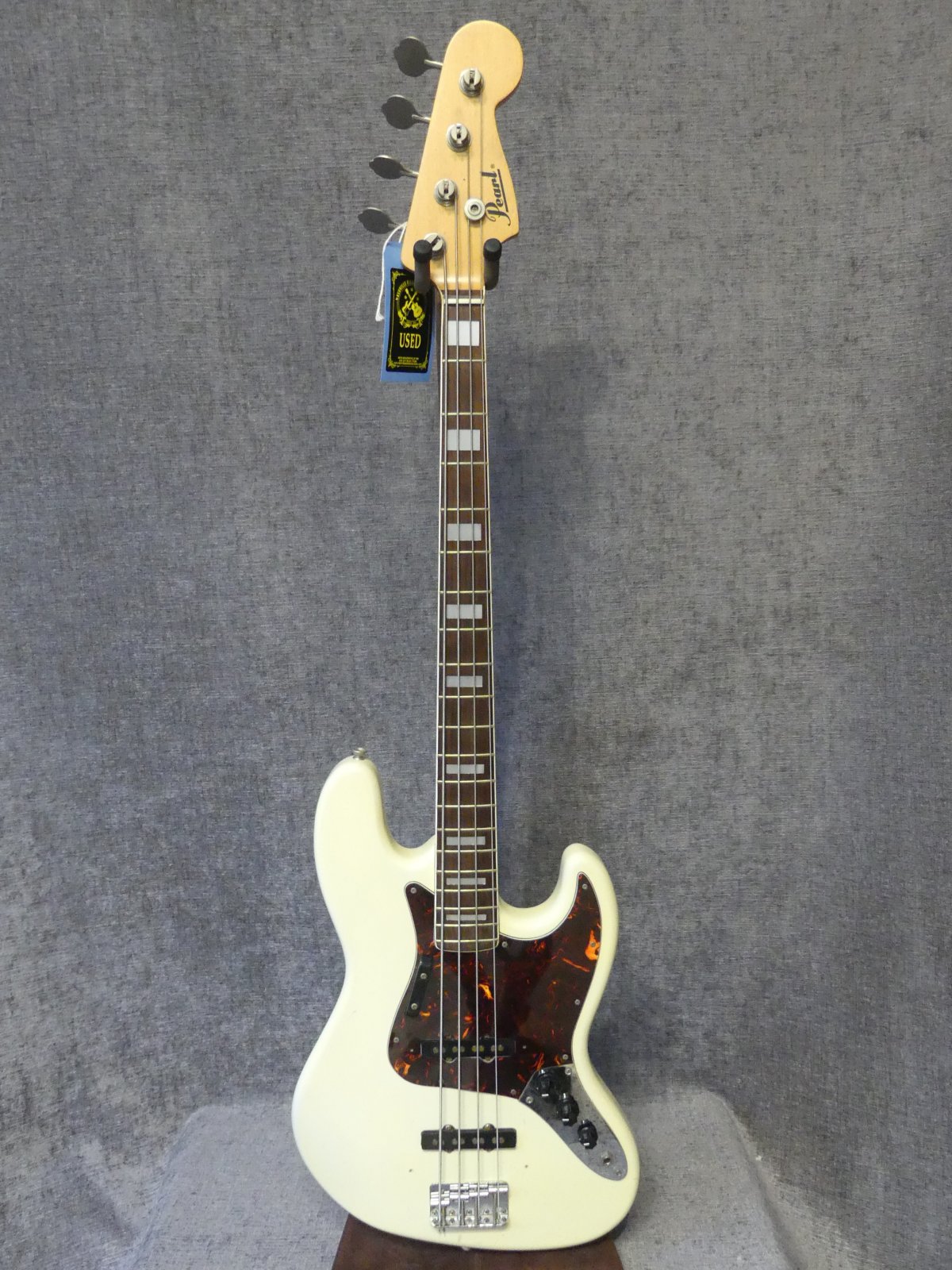 Pearl Jazz Bass w/ OHSC - 1217181003101