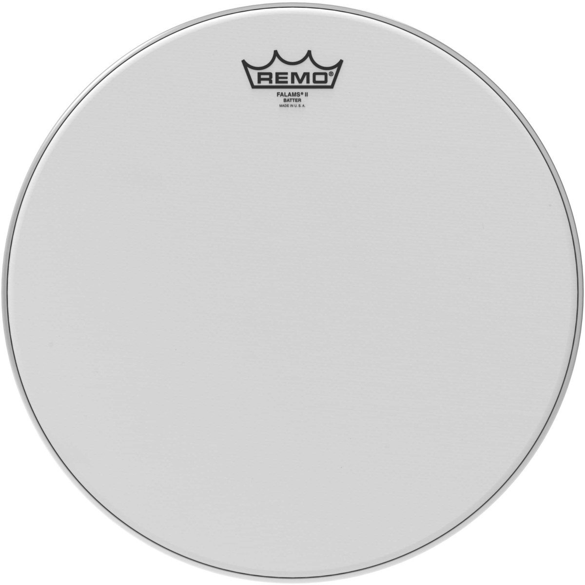 Remo KS-0214-00 Falams Smooth White Drumhead - 14 inch