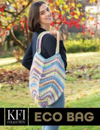 crocheted bag