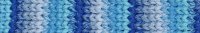 blue striped swatch