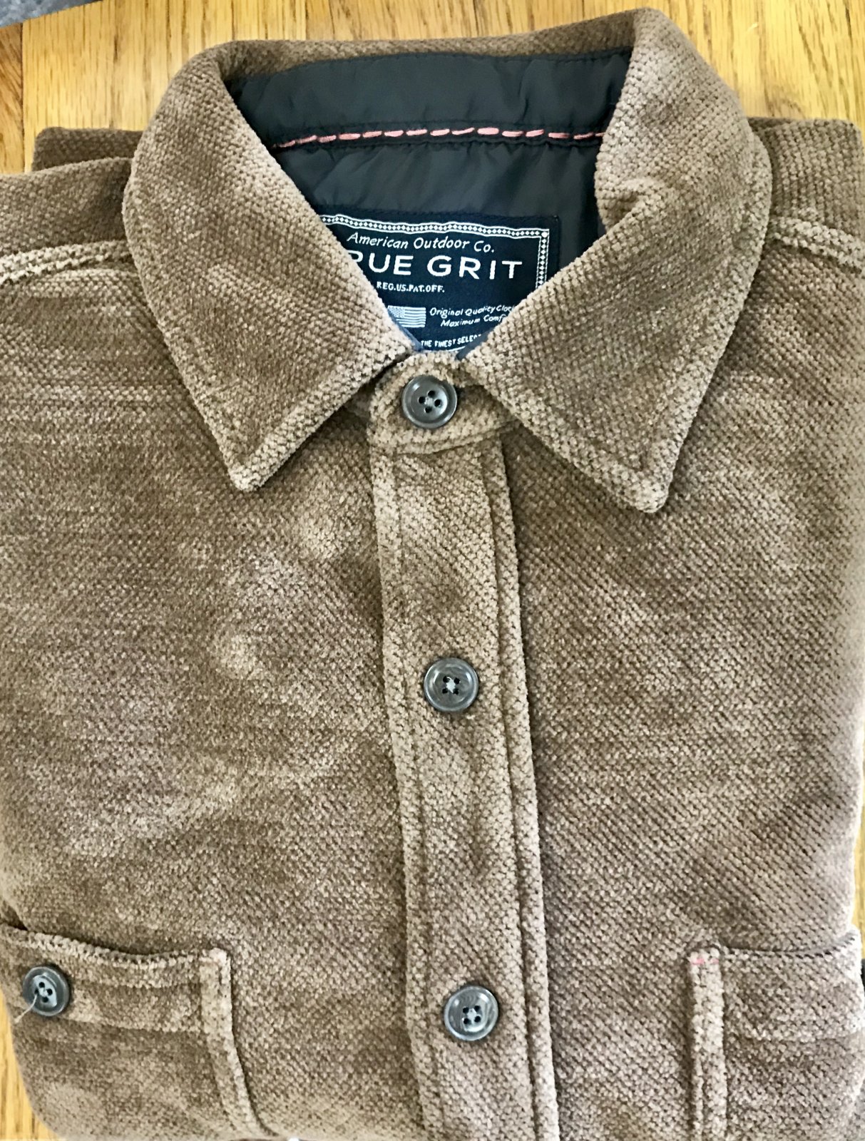 true grit shirt jacket