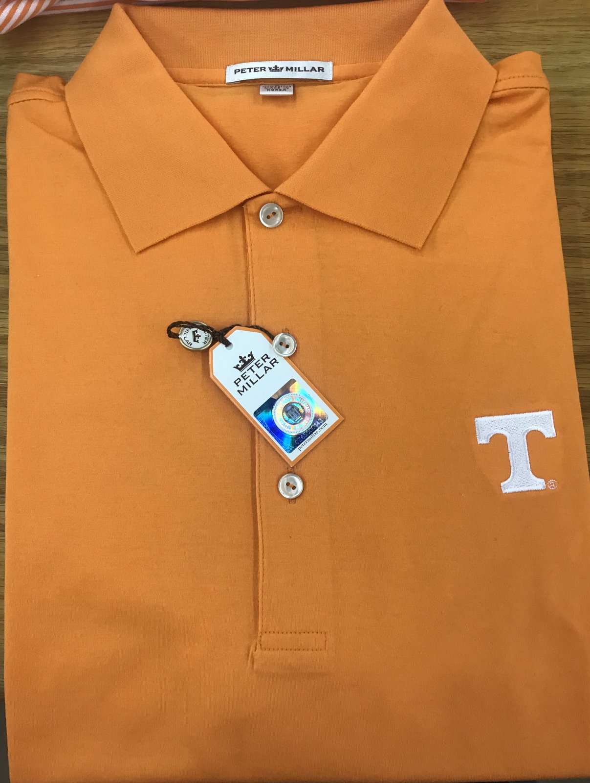 Peter Millar UT Solid Polos
