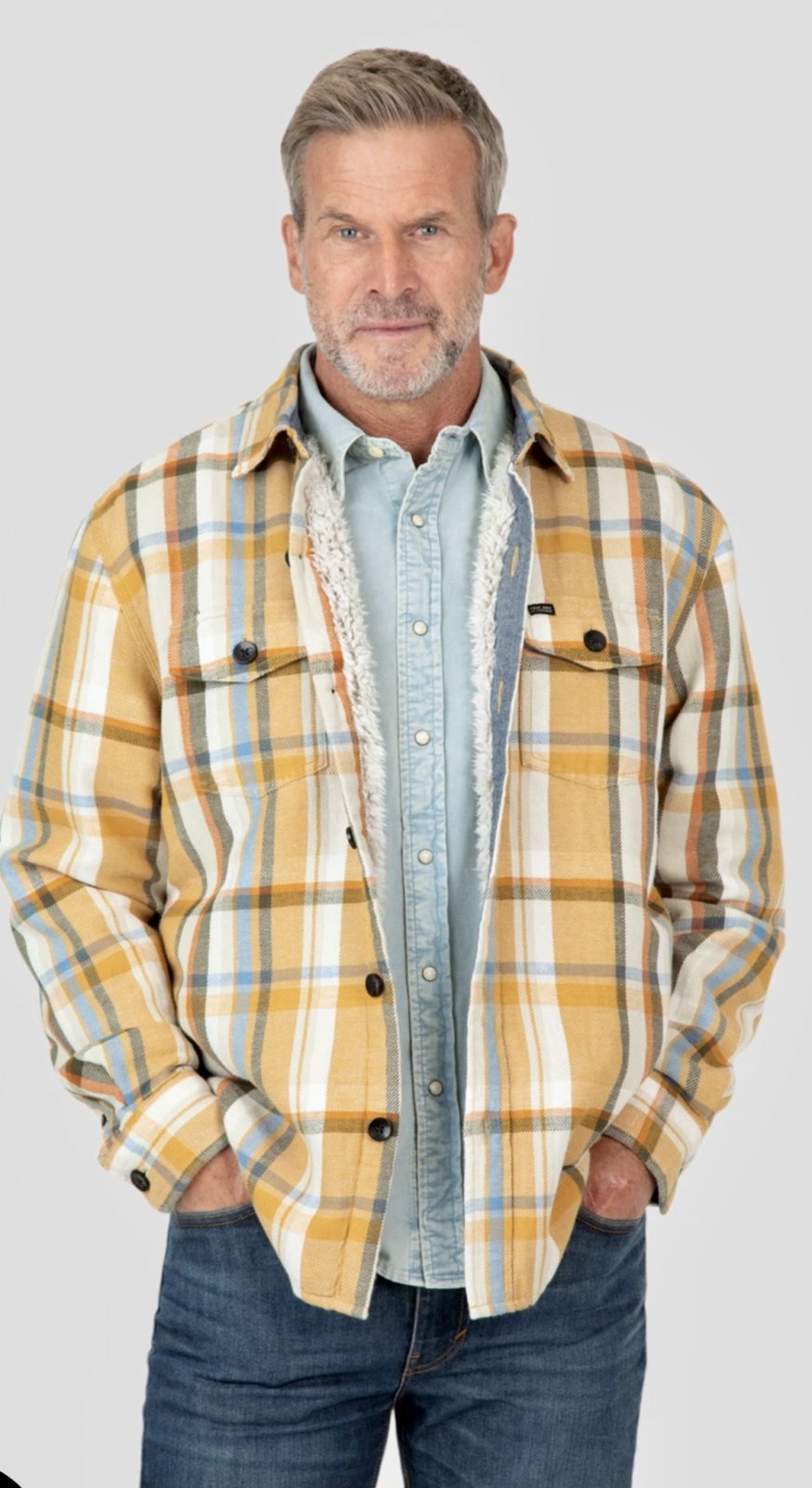 true grit shirt jacket