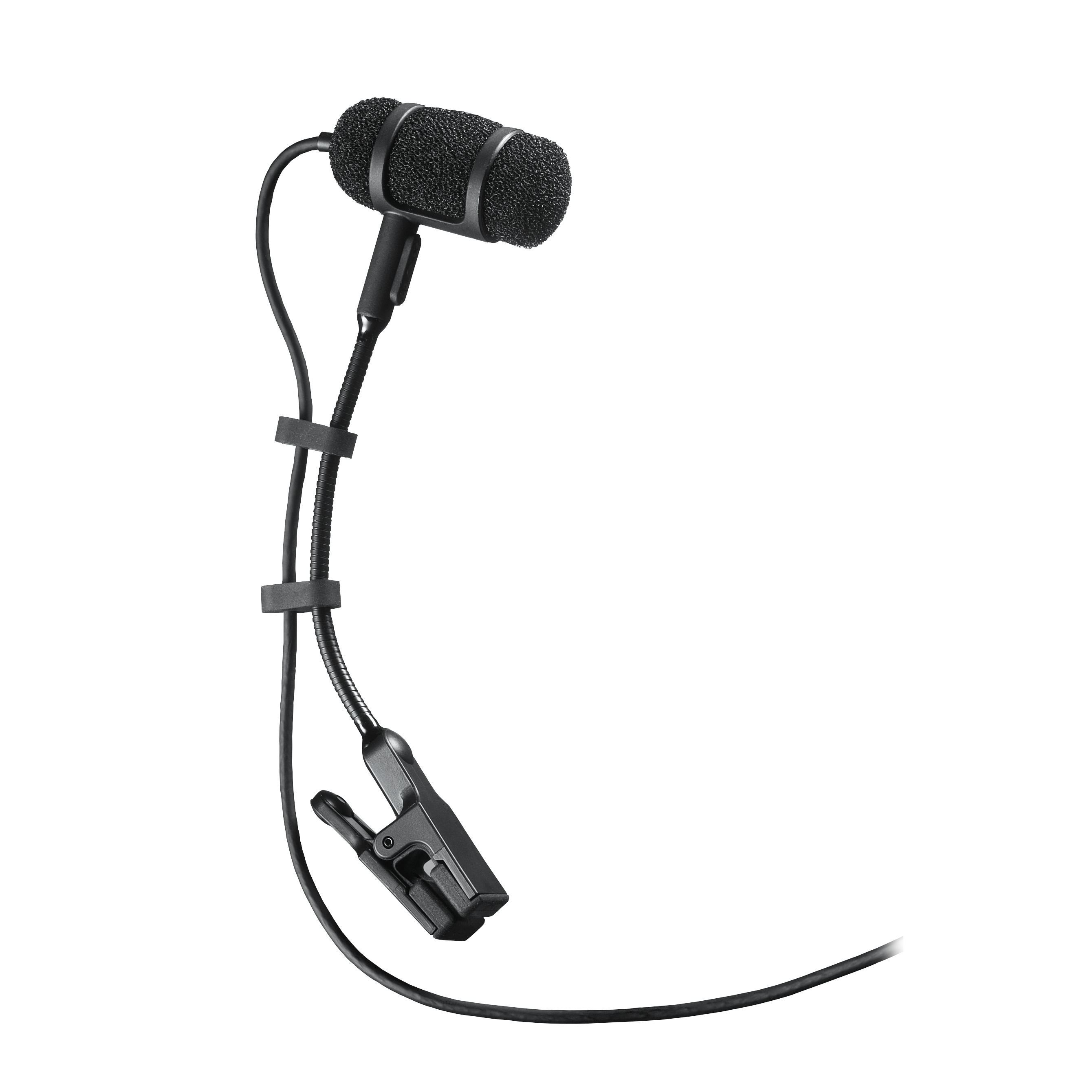 Audio-Technica Pro35 Cardioid Condenser Clip-On Instrument Microphone (4961310084325)