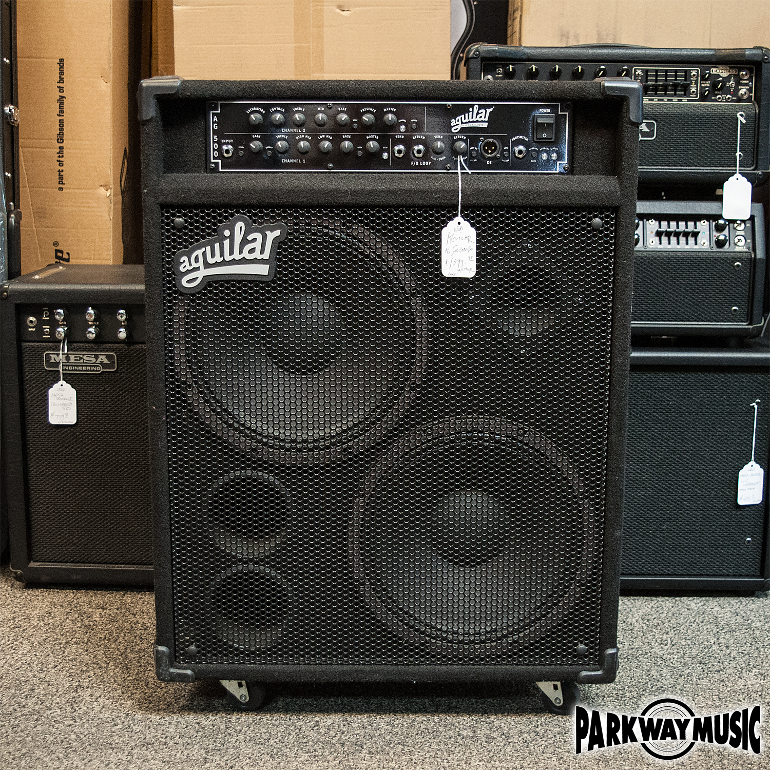 used and vintage bass amps