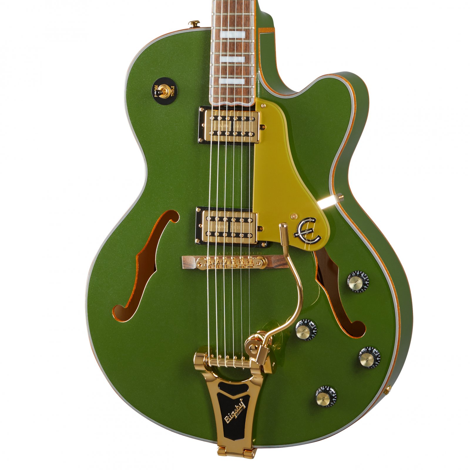 Epiphone Emperor Swingster Forest Green Metallic