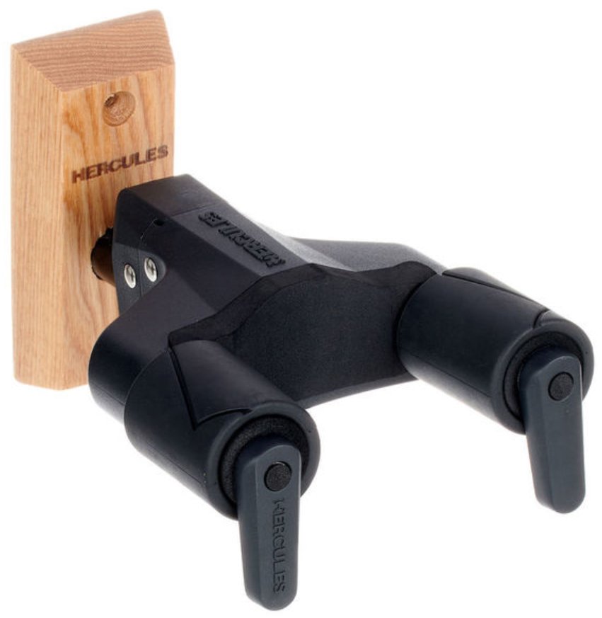 Hercules Gsp38wb Plus Universal Autogrip Wall Mount Guitar Hanger W Wood Base Short Arm 635464420899 - Hercules Gsp38wb Wall Mount Guitar Hanger Hercules Gsp38wb Plus Universal Autogrip Wall Mount Guitar Hanger W Wood Base Short Arm 635464420899 - Hercules Gsp38wb Wall Mount Guitar Hanger