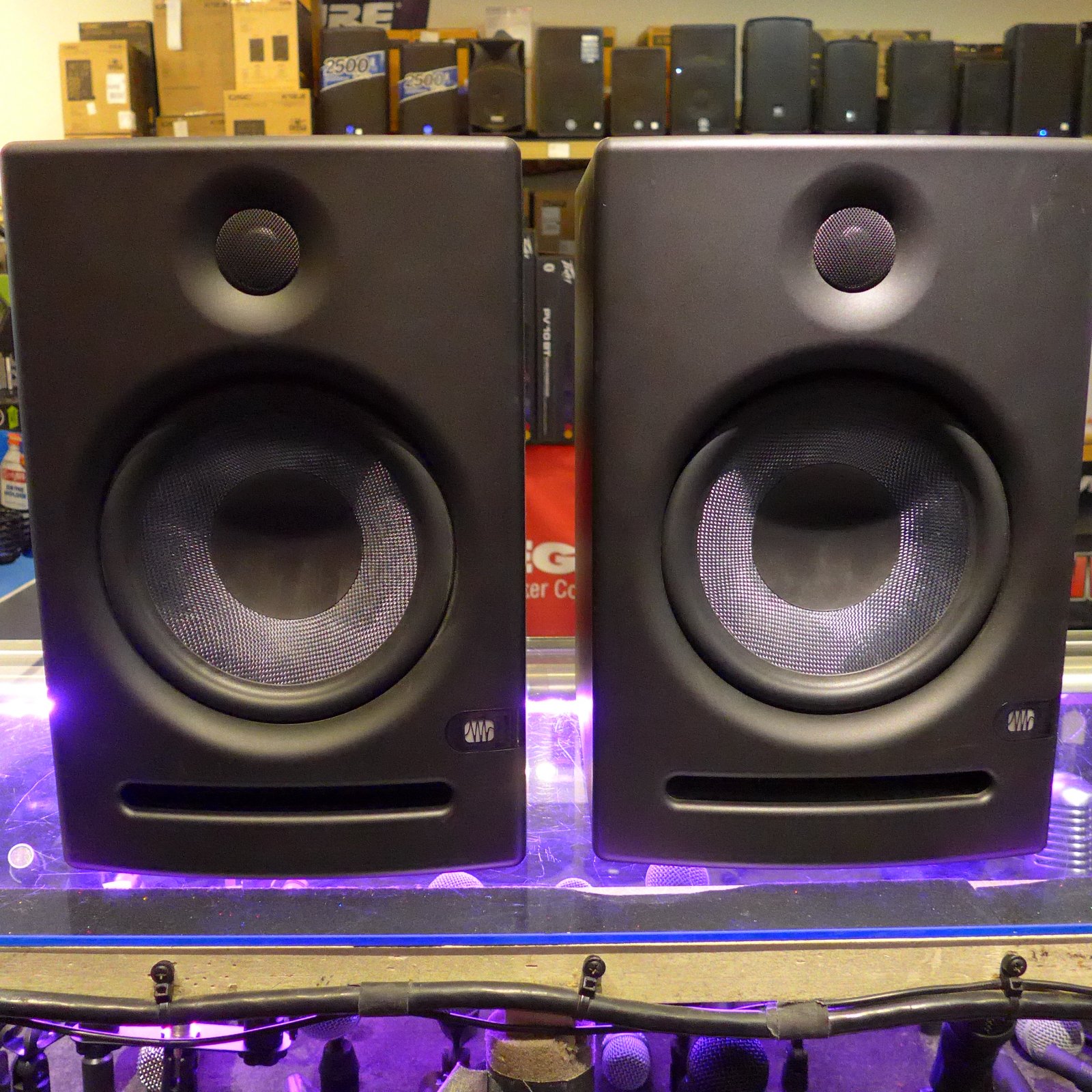presonus eris e8 pair