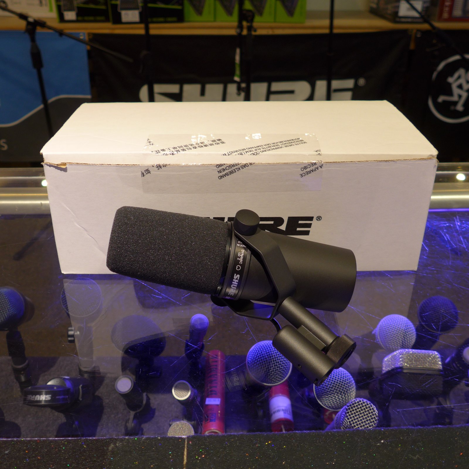 Shure Sm7b Open Box