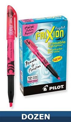 Pilot frixion lt ersbl hiliter pink 46510 (072838465108)