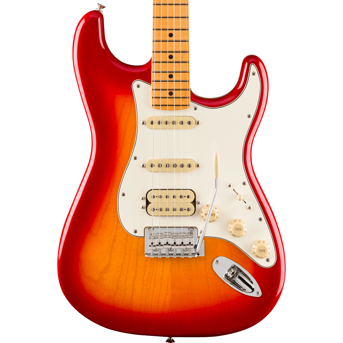 Fender Player II Stratocaster HSS - Aged Cherry Burst