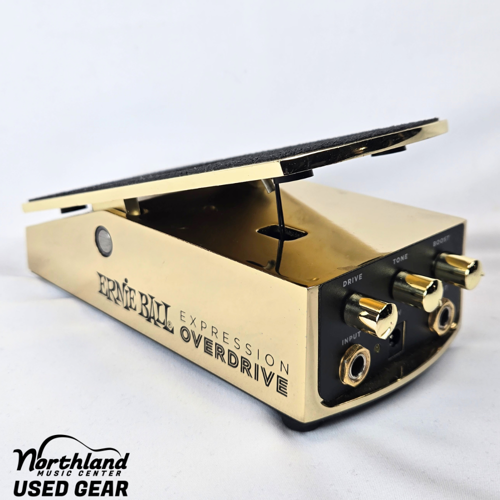 ギター ERNIE BALL EXPRESSION OVERDRIVE Ernie Ball Expression Overdrive & Ambient Delay