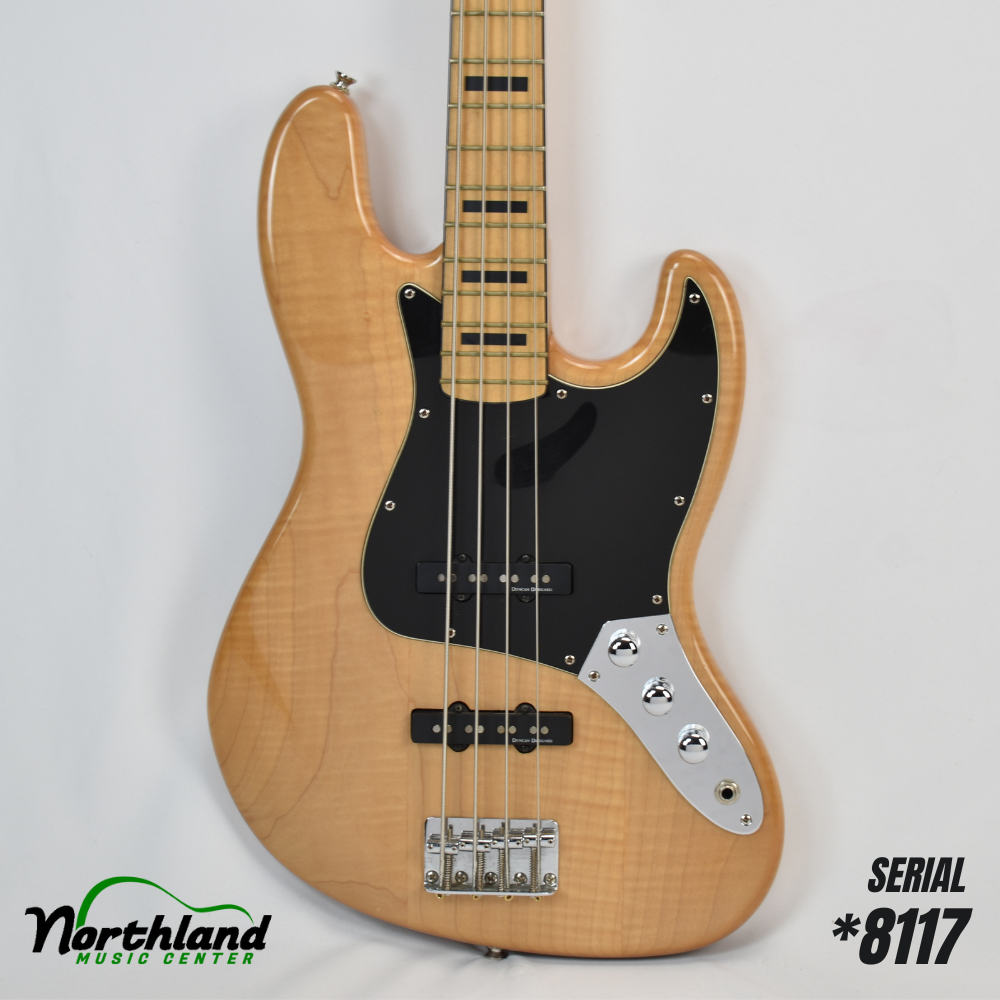 Squier Vintage Modified 70's Jazz Bass 2007 USED