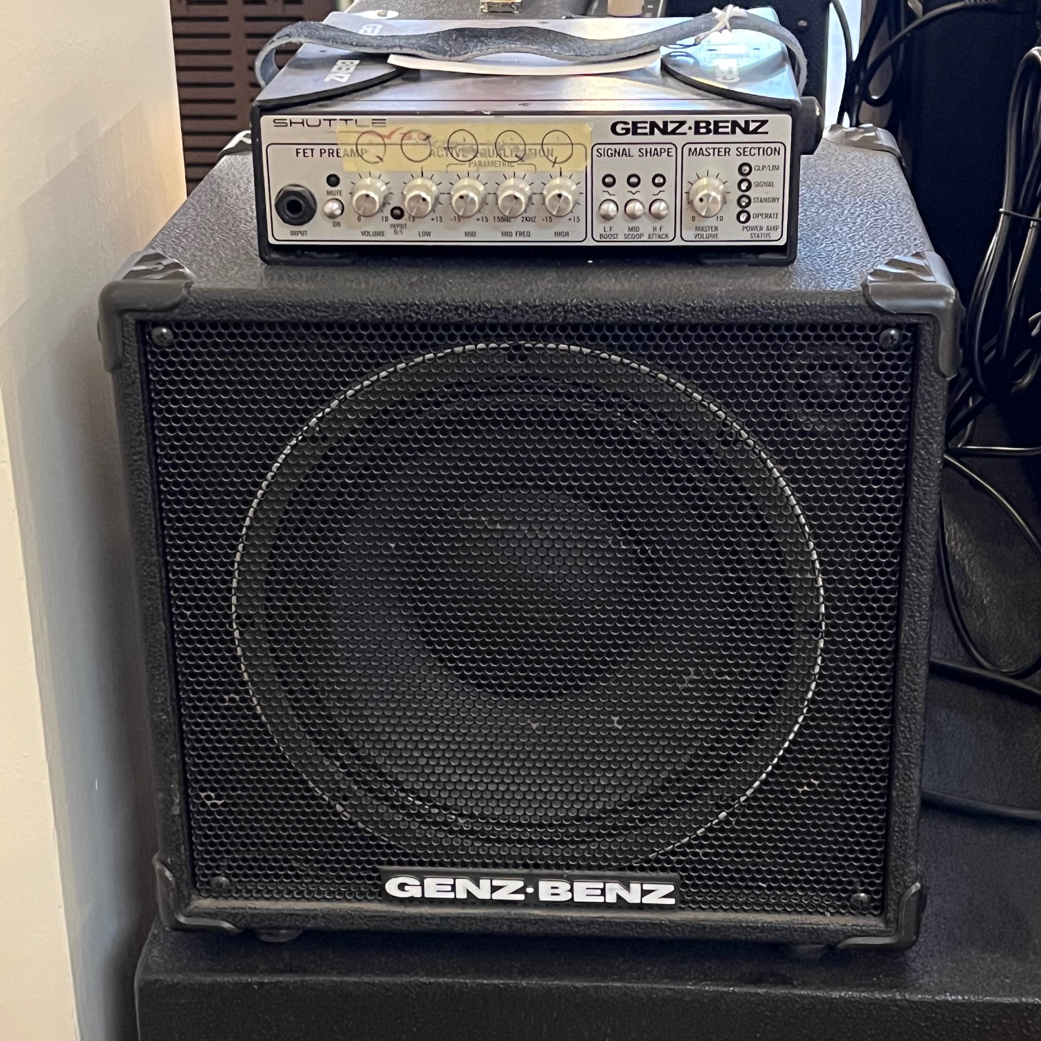 【希少・動作良好】GENZ BENZ Shuttle 3.0 超軽量ベースアンプ Genz Benz Shuttle 3.0 Combo Bass Amp - USED