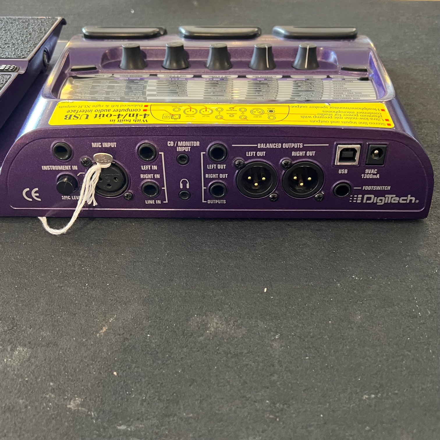 Digitech Vx400 Vocal Effects Processor - USED