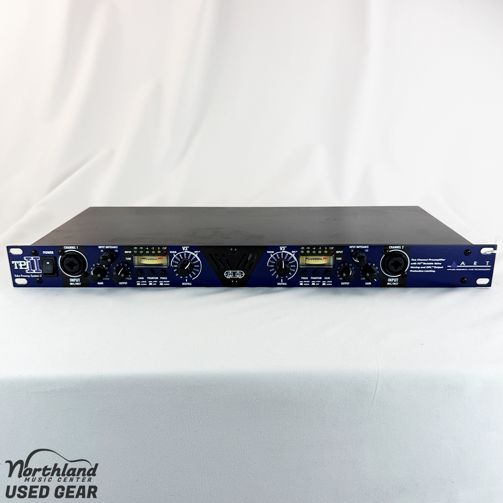 ART TPS II Tube Mic Preamp - USED